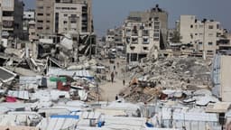 Israeli strikes kill at least six in Gaza, including child, as ...