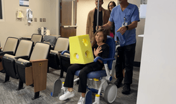 ‘It was really, really bad’: Family of girl bitten by shark shares story, thanks doctors