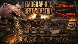 The Great American Shrink: Demographics, Debt, and Destiny