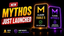 Anthropic's Mythos Just Launched as Claude Fable 5