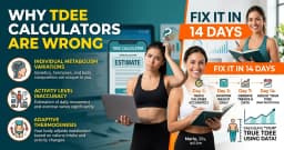 Why TDEE Calculators Are Wrong (And How to Fix It in 14 ...