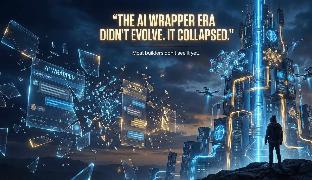 The End of the AI Wrapper Era. Remember the heady days of late 2022… | by developia | Feb, 2026 | Medium