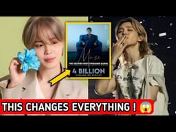 🔴 1 Minute Ago! Jimin Becomes No.2 K-pop Soloist EVER… INSANE Achievement! 🤯🔥