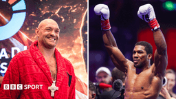 Why Cardiff is set to win race to host Fury-Joshua - BBC