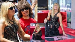 Tish Cyrus Hints Miley Cyrus Secretly Married Maxx Morando At Hollywood Walk Of Fame Ceremony