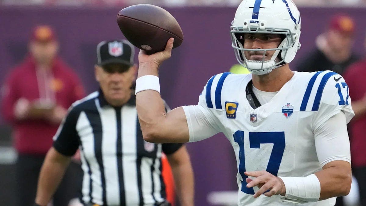 NFL Prop Tips: Week 5 Edition
