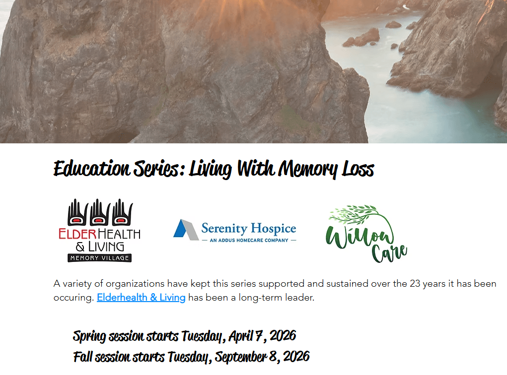Living With Memory Loss – Education Series