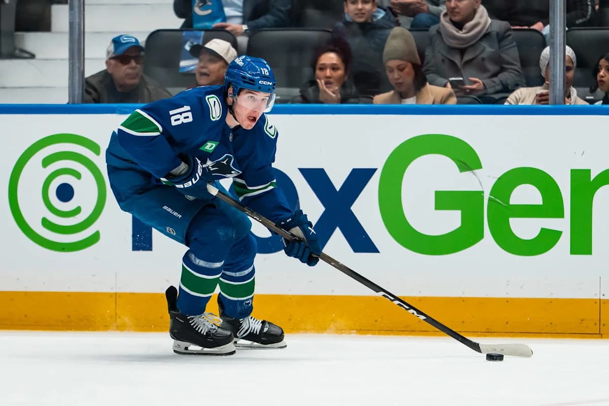 Drew O'Connor Is Ready To Be A Difference Maker For The Canucks