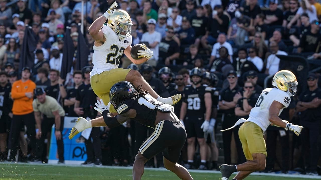 No. 3 Notre Dame visits North Carolina with a revamped ...