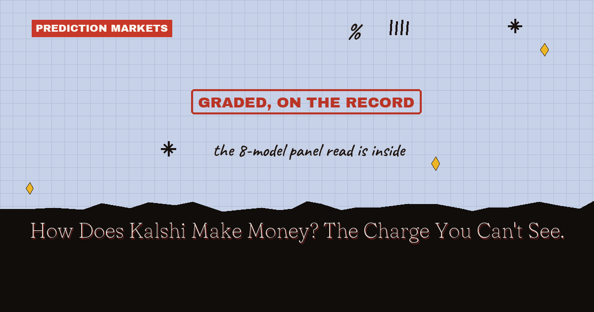 How Does Kalshi Make Money? The 5% Edge You Can't See