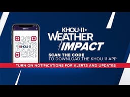 Weather Impact: Tracking storms and downpours around the Houston area