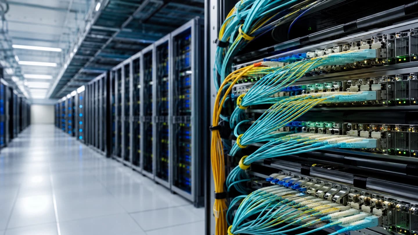Corning Benefits as Optical Networking Demands Surge