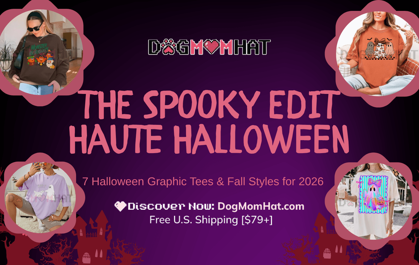 7 Halloween Graphic Tees & Fall Styles for 2026 | DogMomHat