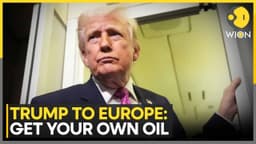 US President Says Securing the Strait of Hormuz is Not Our Job | WION NEWS