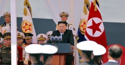 North Korean leader Kim oversees weapons tests to ...