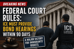 Federal Court Rules ICE Must Provide Bond Hearings ...