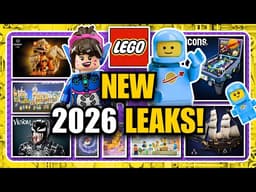 NEW LEGO LEAKS! Pokémon, Classic Space, Overwatch, Disney & MORE!