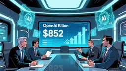 OpenAI's Leadership Vacuum Threatens Enterprise Rollout and AGI Momentum Just as $852 Billion Valuation Demands Flawless Execution