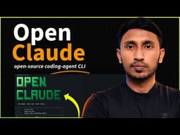 OpenClaude Tutorial | Free Coding Agent with GPT, Claude & Ollama