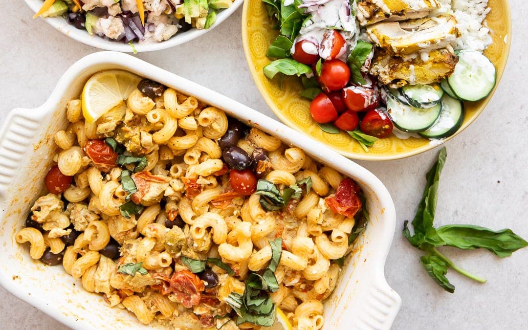 March Healthy Dinner Meal Plan: Pt. 1 ✨