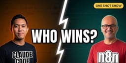 Claude Code vs n8n: Side-by-Side Comparison From an n8n Expert