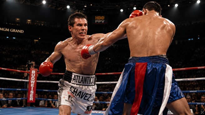 Julio Cesar Chavez explained, the stance, head movement, and ...