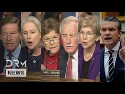 WATCH: Warren, King, Kaine, Blumenthal, Gillibrand Clash With Hegseth on Iran War, Costs | AC1G