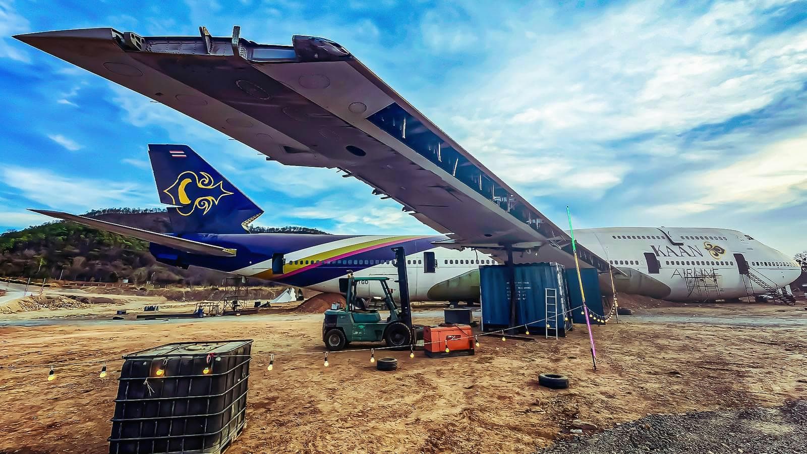 Boeing 747 Airframe Valued Less Than One Landing Gear ...