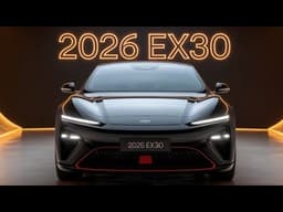 Finally launched 2026 Volvo EX30 Review | The Small EV That Changes Everything