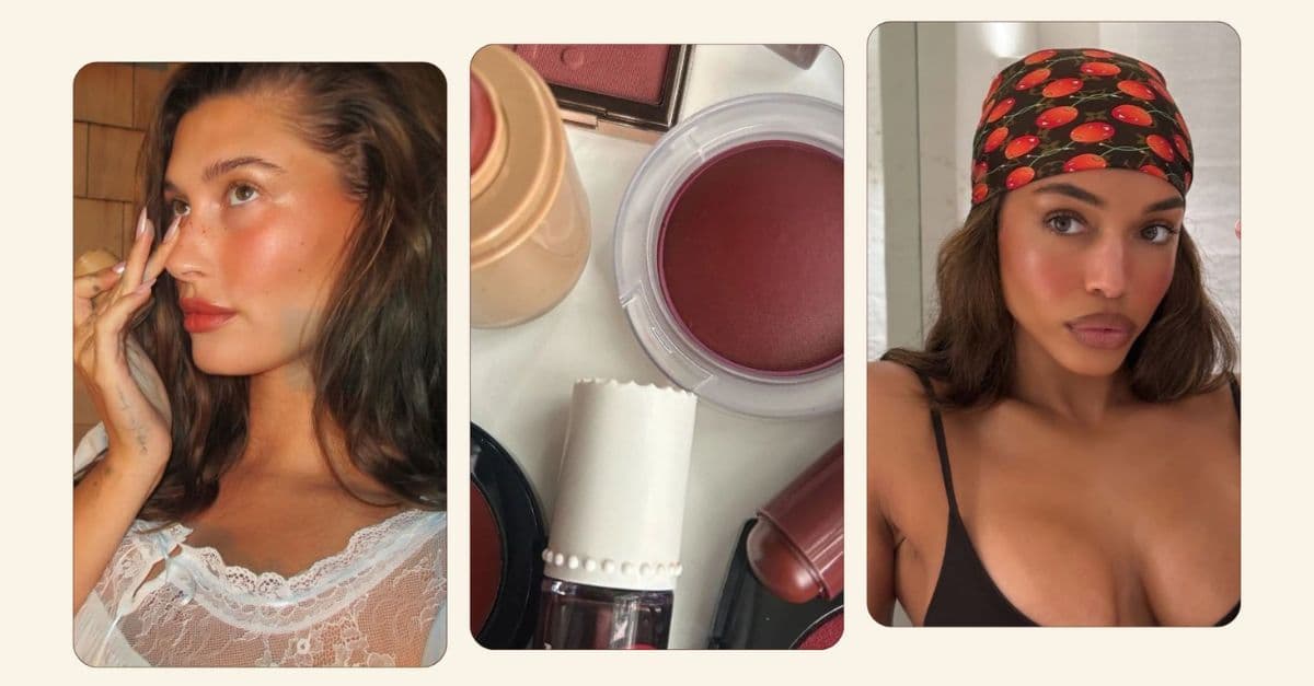 This Glowy Cheek Product Is Giving "I Just Got Back From a Sun-Soaked Getaway"