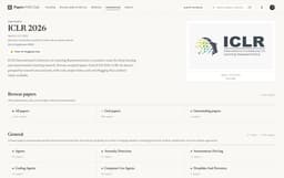@_akhaliq reposted: All 4,361 @iclr_conf 2026 papers, including Oral presentations and Outstanding P...