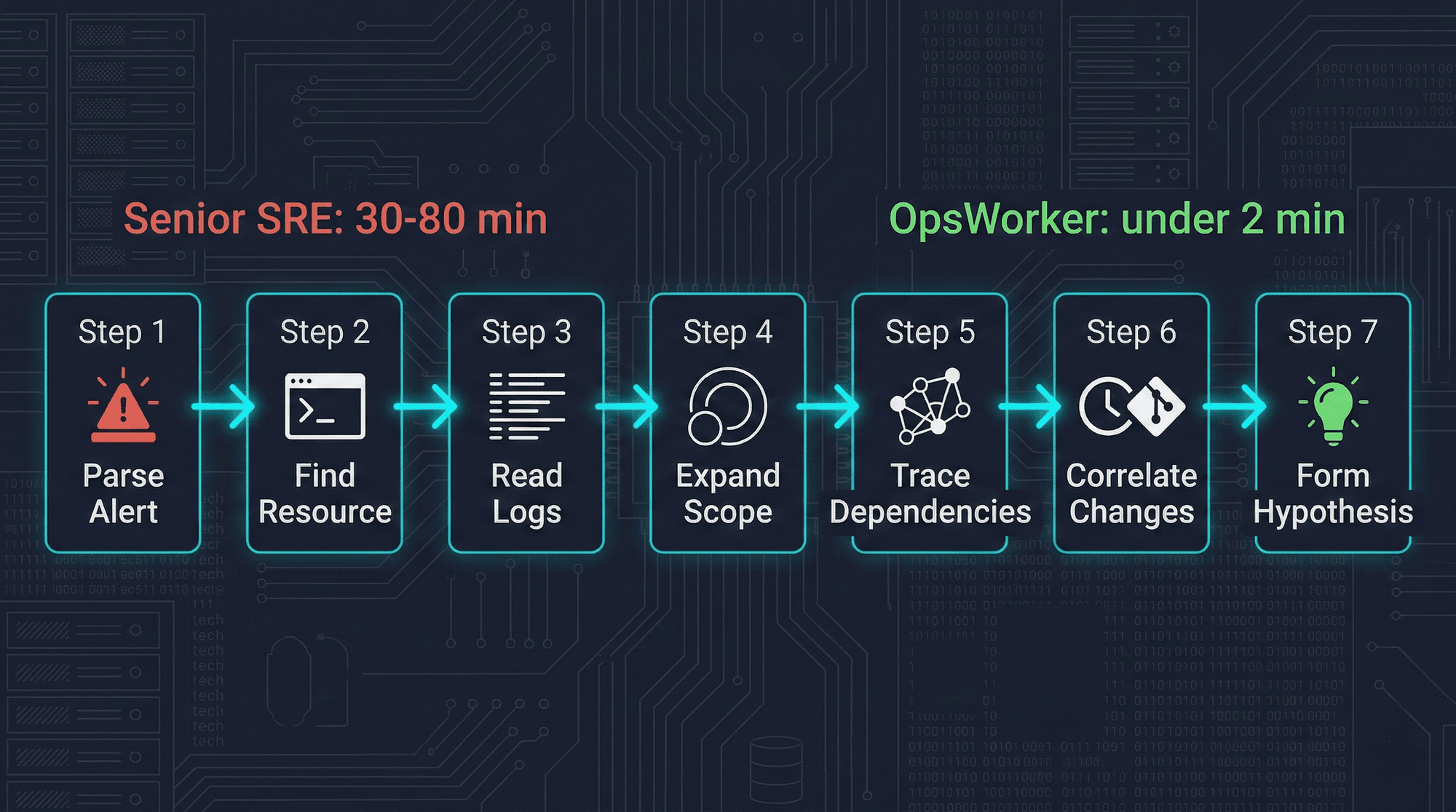 Beyond Chat: AI That Investigates Kubernetes Alerts
