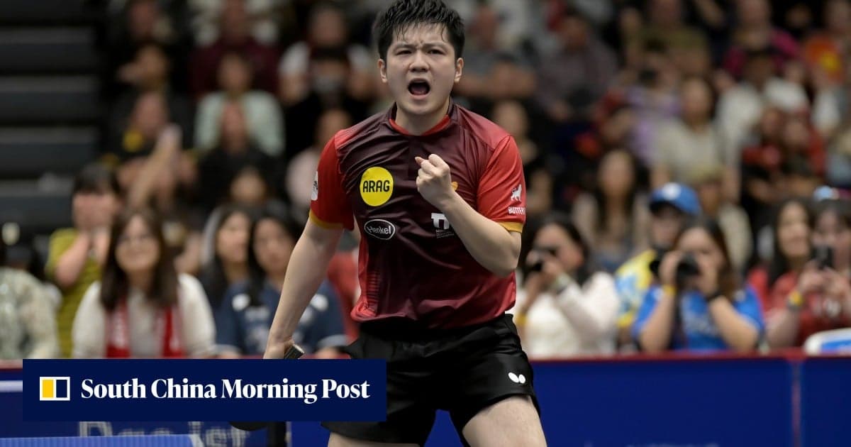 Fan Zhendong enjoys 'fitting, warm welcome' in home ...
