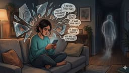 What is ghostlighting?