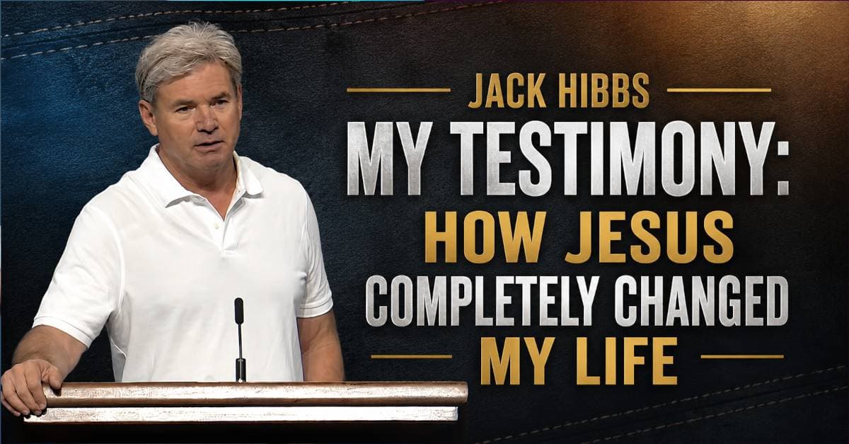 Jack Hibbs - My Testimony: How Jesus Completely ...