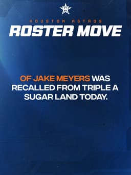 @astros: We have made the following roster moves: https://t.co/mfYlRp1hKK