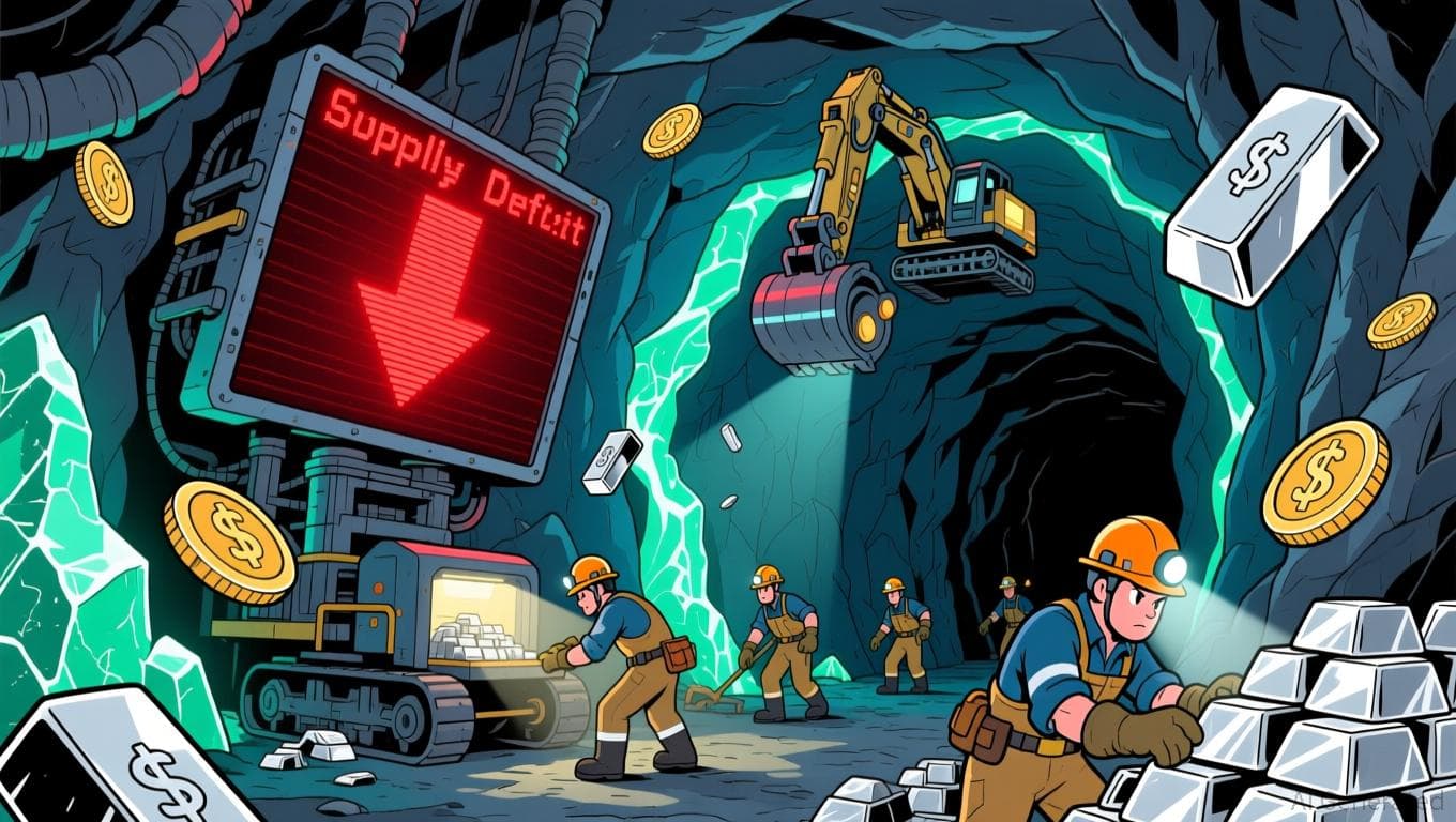 Hecla Mining: Silver’s 6-Year Supply-Demand Deficit Fuels High-Value Production and Strategic Growth Bets