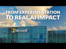 From experimentation to enterprise AI: What separates the leaders