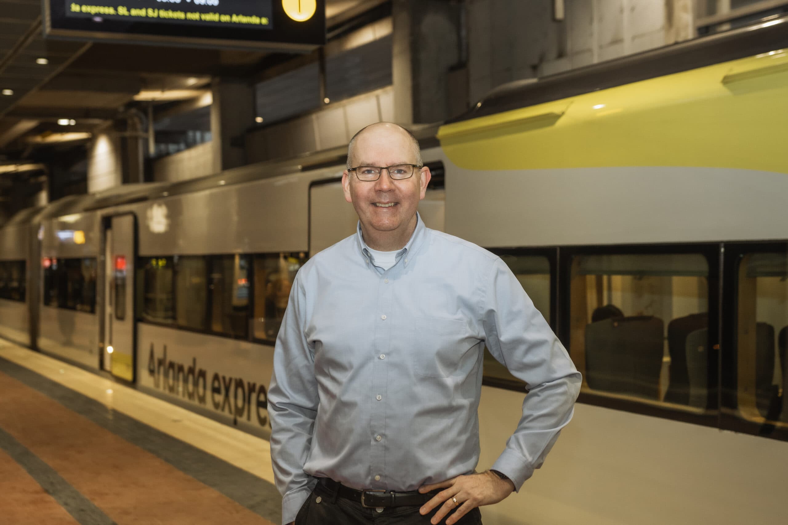 Arlanda Rail Link demonstrates the strength of public-private partnerships