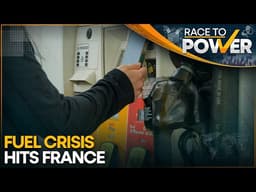 France's Transport Industry Stages Go-slow Protest in Paris | Race To Power | WION
