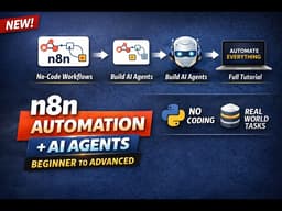 n8n Automation + AI Agents Explained