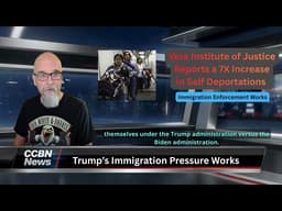 Vera Institute of Justice Reports a 7X Increase In Self Deportations #news