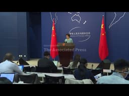 Daily China MOFA briefing highlights
