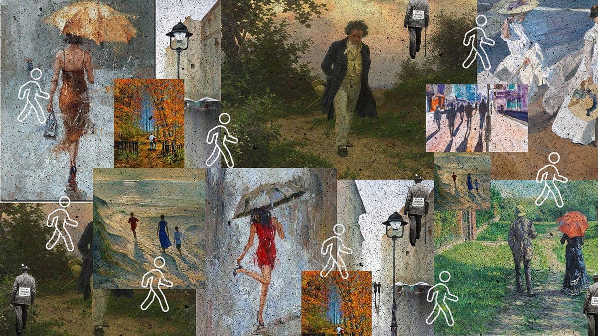 A Theology of Walking