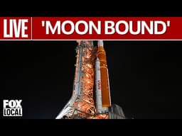 LIVE: NASA Artemis 2 Mission Briefing & Launch Countdown