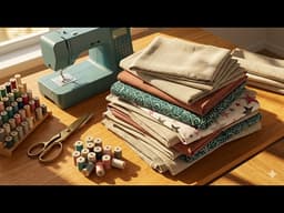 How I Saved So Much Money Sewing This for My Home! (Super Easy DIY)