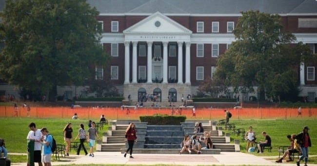 Trump DOJ Sues Maryland Over In-State Tuition for Undocumented Students