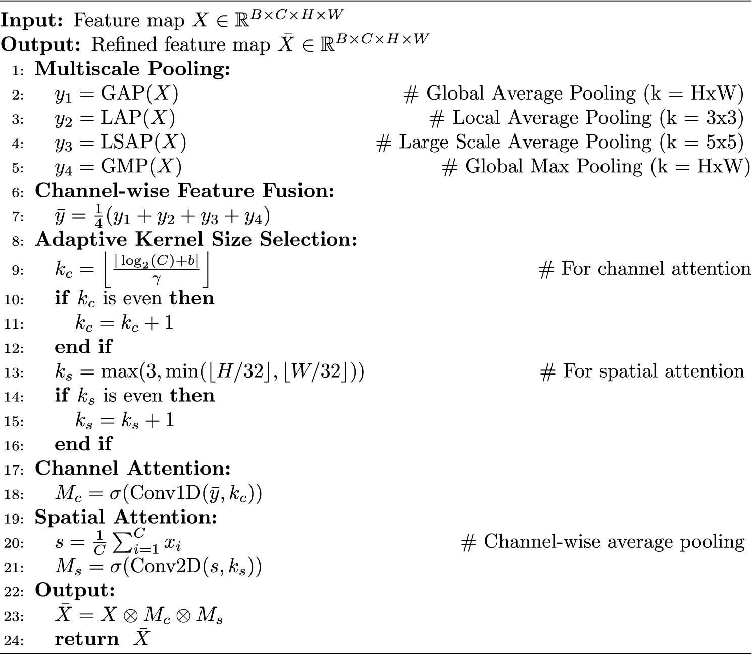 MECSA: a multi-scale enhanced channel and spatial attention module for robust pedestrian detection | Pattern Analysis and Applications | Springer Nature Link