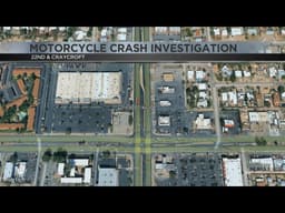 Motorcyclist arrested for DUI after being injured in midtown Tucson crash