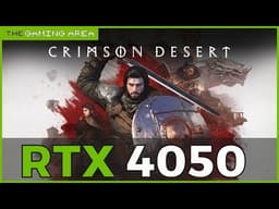 Crimson Desert Max Settings On RTX 4050 (New Update 1.02) | Ray Tracing On Vs. Off